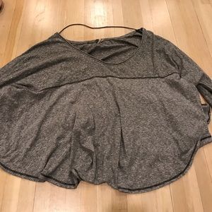 Free people grey top